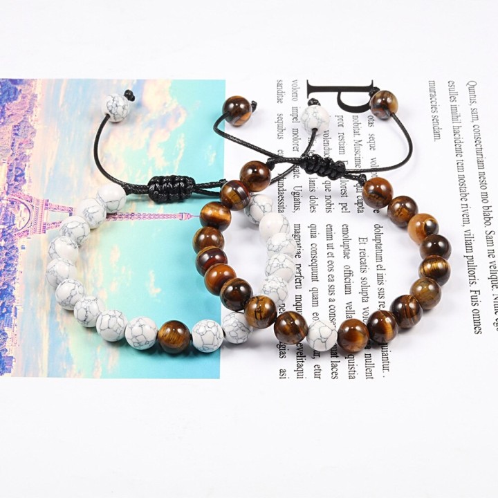 Pulsera Pareja Cuarzo