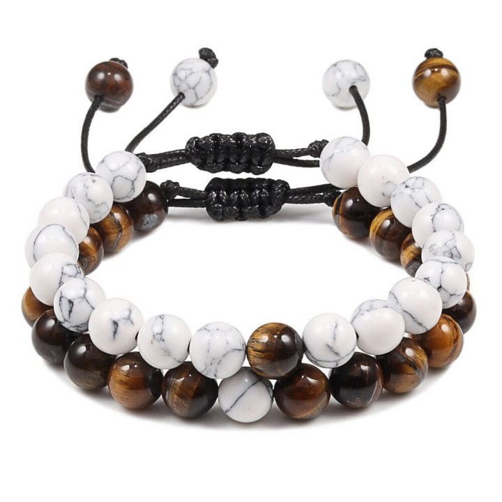 Pulsera Pareja Cuarzo