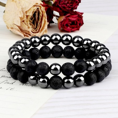 Pulsera Pareja Cuarzo