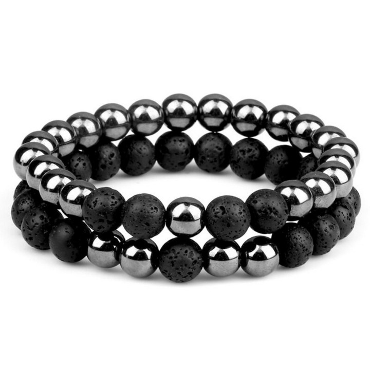 Pulsera Pareja Cuarzo