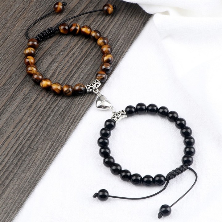 Pulsera Pareja Cuarzo