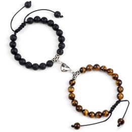 Pulsera Pareja Cuarzo