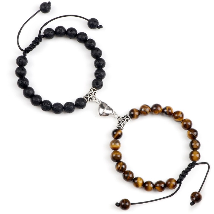 Pulsera Pareja Cuarzo