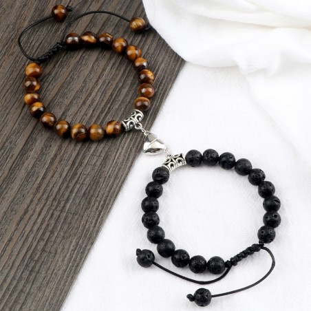 Pulsera Pareja Cuarzo