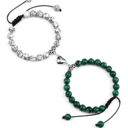 Pulsera Pareja Cuarzo