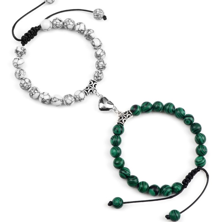 Pulsera Pareja Cuarzo