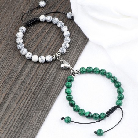 Pulsera Pareja Cuarzo