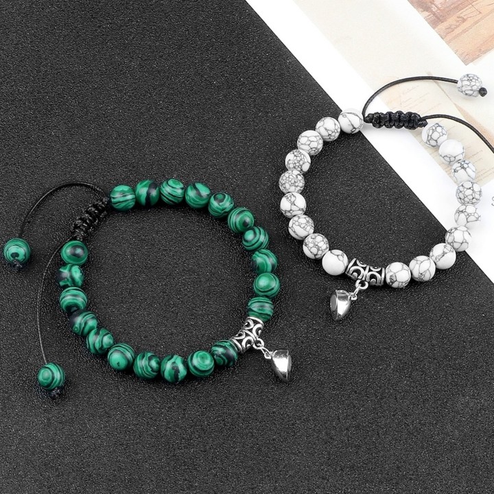 Pulsera Pareja Cuarzo
