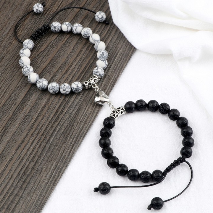 Pulsera Pareja Cuarzo