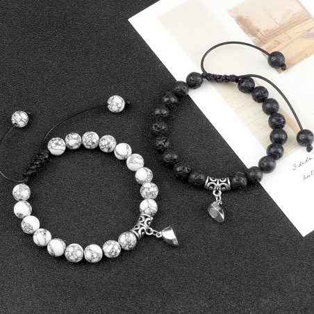 Pulsera Pareja Cuarzo