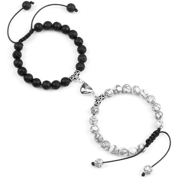 Pulsera Pareja Cuarzo