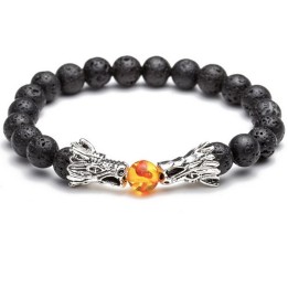 Pulsera Piedra Volcanica