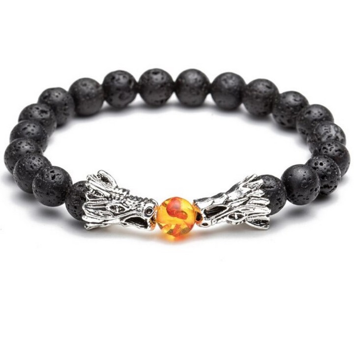 Pulsera Piedra Volcanica