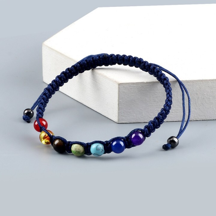 Pulsera 7 Chakras Cuarzos