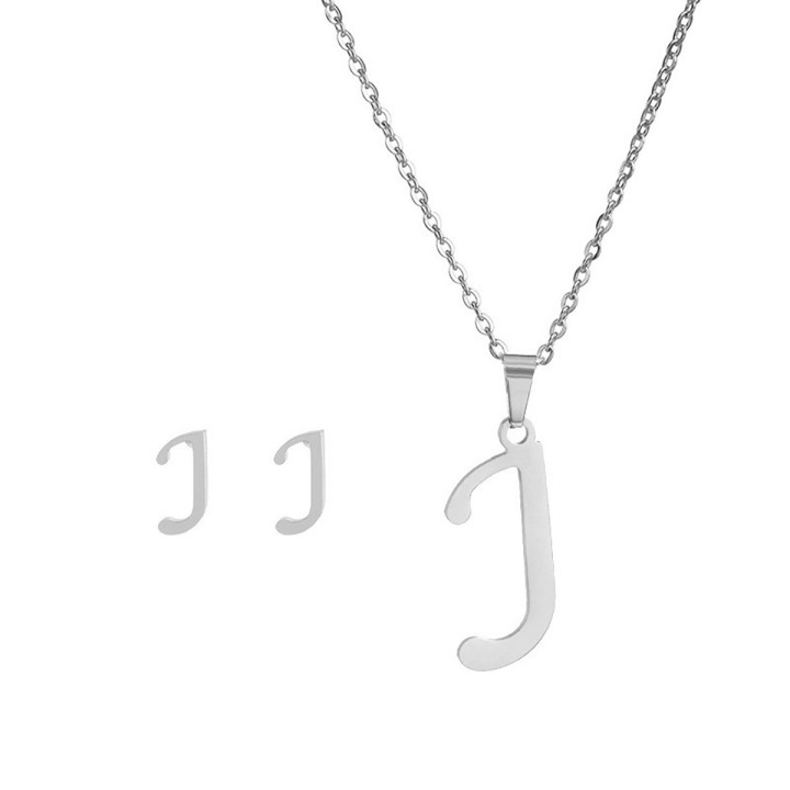 Collar Inicial J