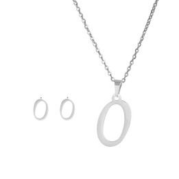 Collar Inicial O