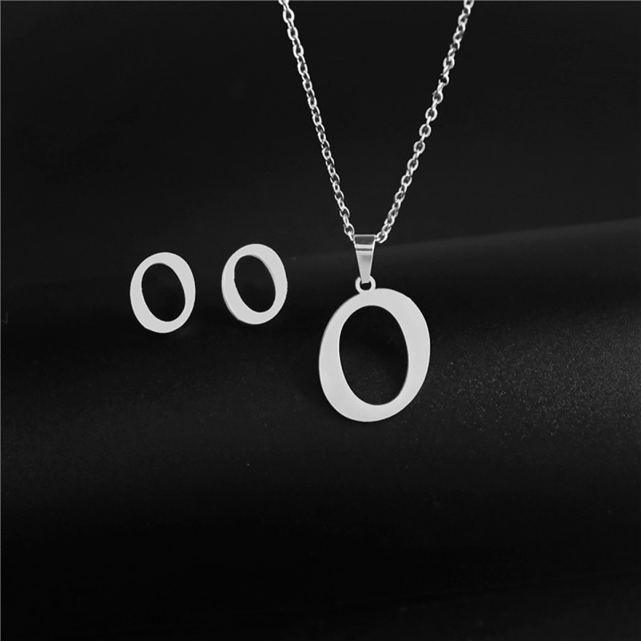 Collar Inicial O
