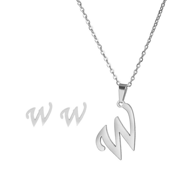 Collar Inicial W