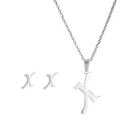 Collar Inicial X