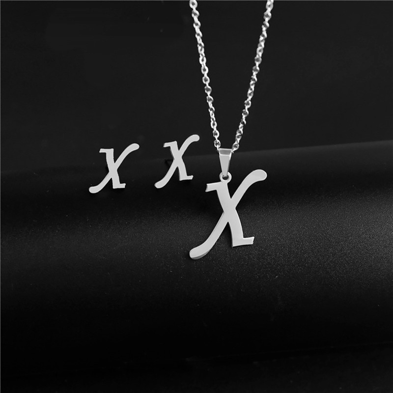 Collar Inicial X