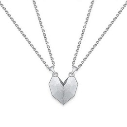 Collar Pareja Corazon