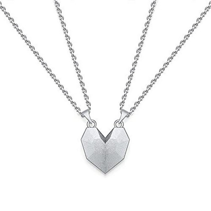 Collar Pareja Corazon