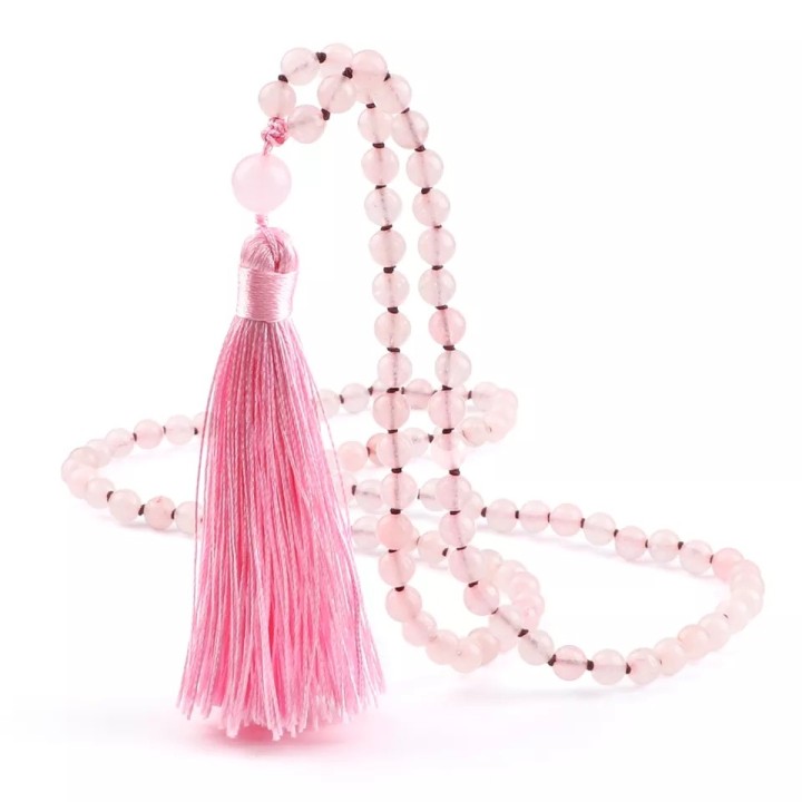 Japa Mala Rosa
