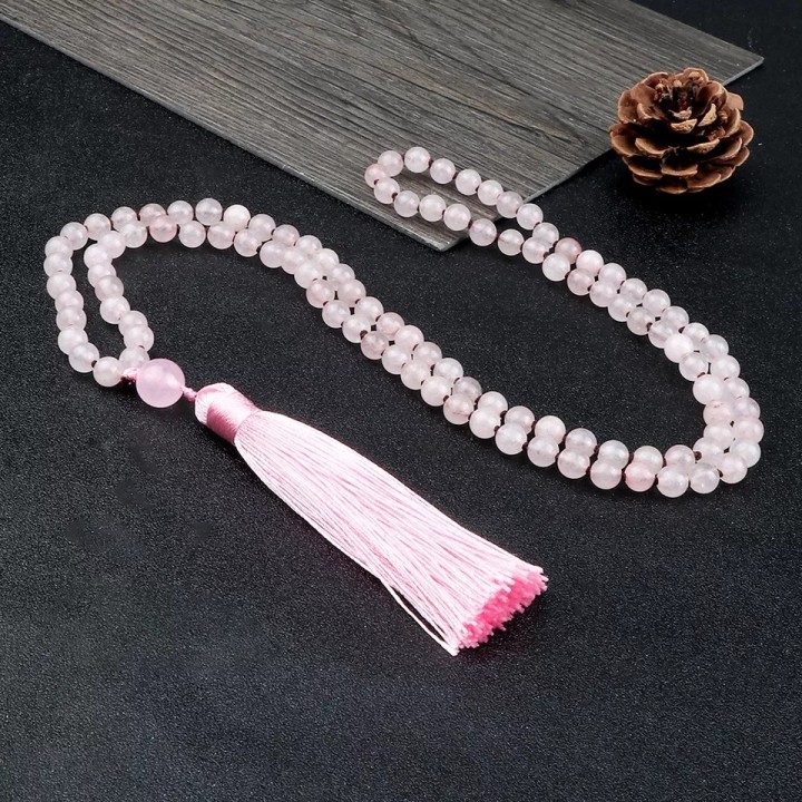 Japa Mala Rosa