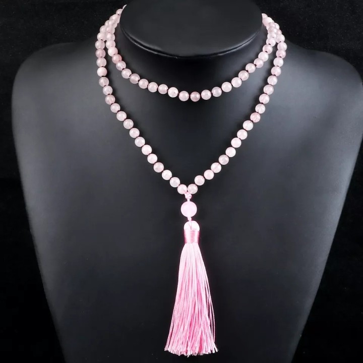 Japa Mala Rosa