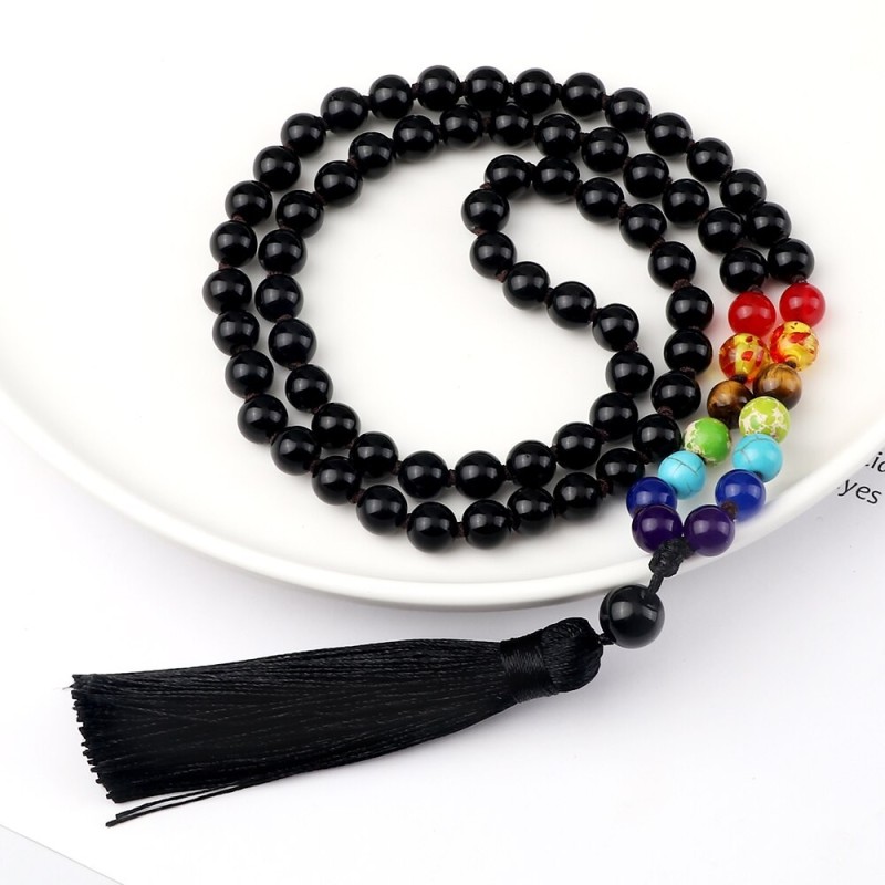Japa Mala 7 Chakras