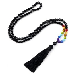 Japa Mala 7 Chakras