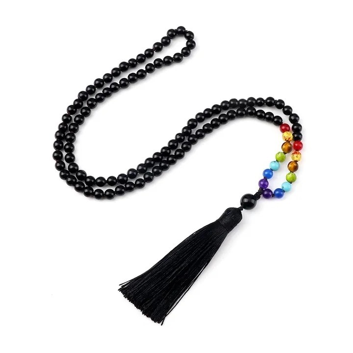 Japa Mala 7 Chakras