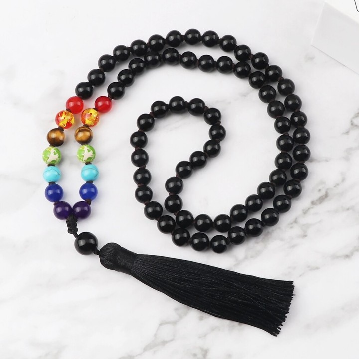 Japa Mala 7 Chakras
