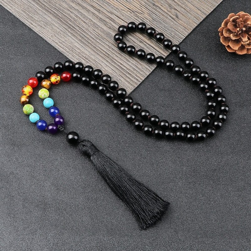Japa Mala 7 Chakras
