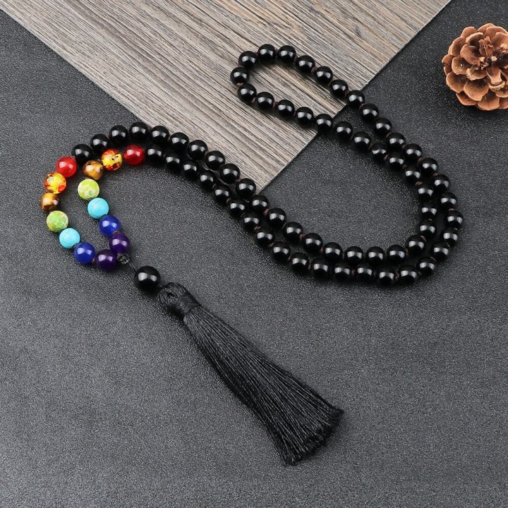 Japa Mala 7 Chakras