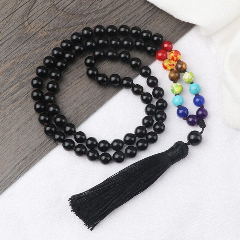 Japa Mala 7 Chakras