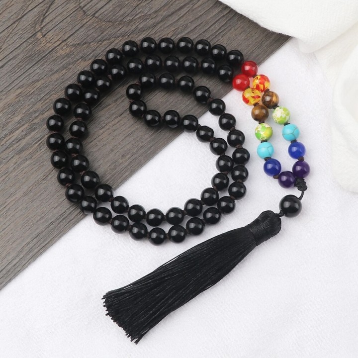 Japa Mala 7 Chakras