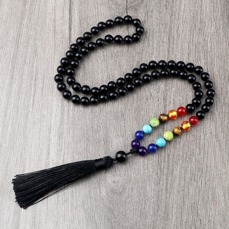 Japa Mala 7 Chakras
