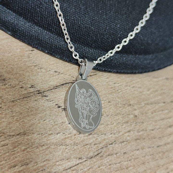 Collar Angel Rafael