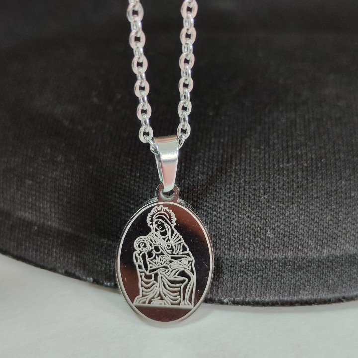 Collar Virgen