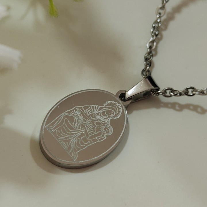 Collar Virgen