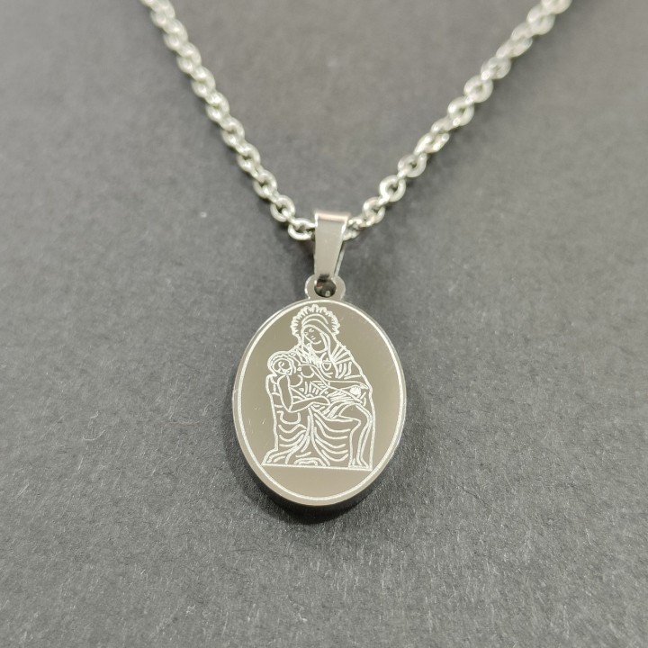 Collar Virgen
