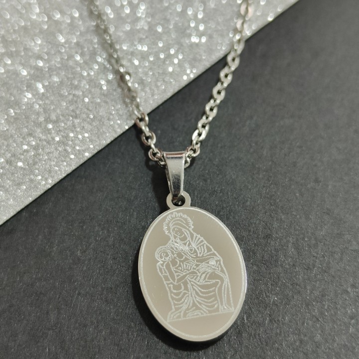 Collar Virgen