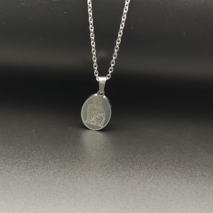 Collar Virgen