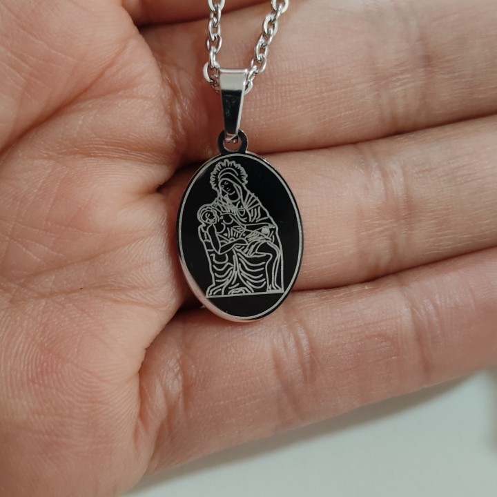 Collar Virgen