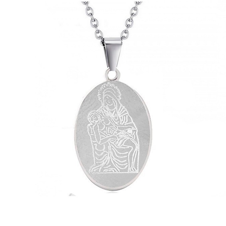 Collar Virgen