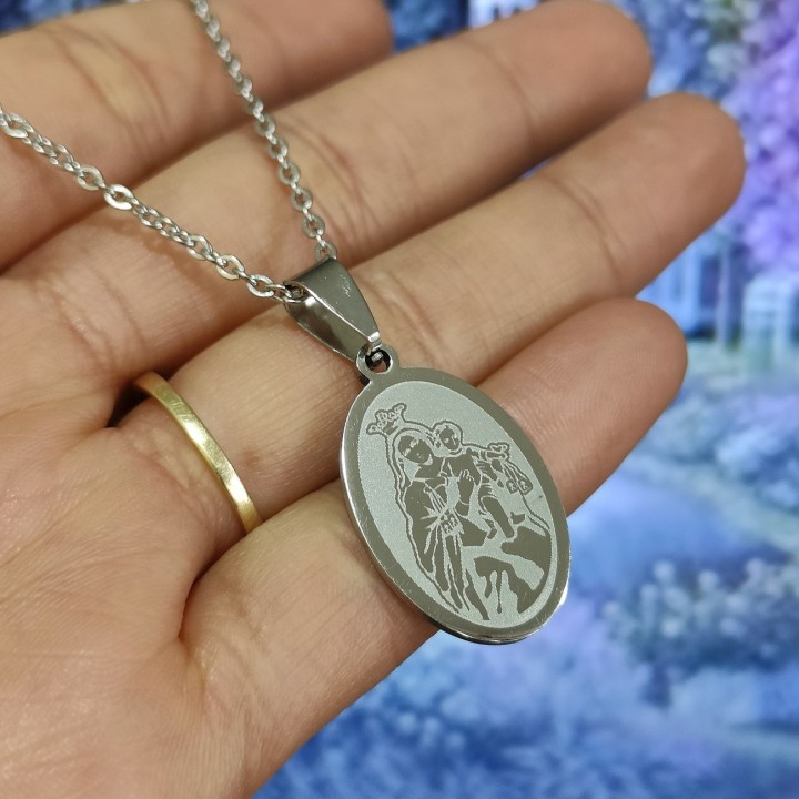 Collar Virgen