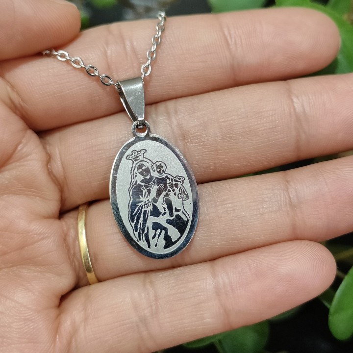 Collar Virgen
