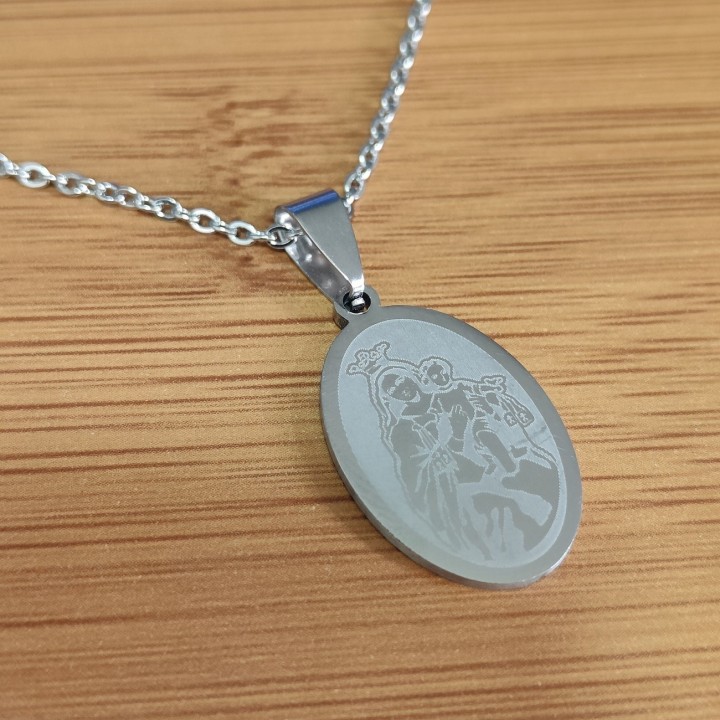 Collar Virgen