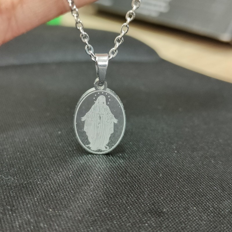 Collar Virgen Maria